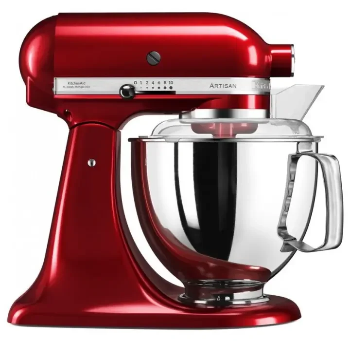 Миксер стационарный KitchenAid Artisan 5KSM175PSECA, Candy Apple