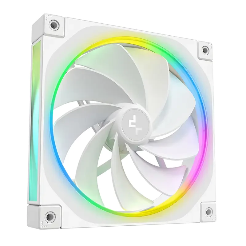 PC Case Fan Deepcool FL14 Reversed ARGB 140x140x25mm, ≤31.46 dB, 66,59CFM, 500-1700RPM, PWM, Hydro B