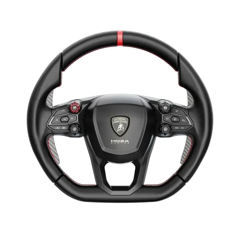 MOZA Lamboghini REVUELTO Simracing Steering Wheel