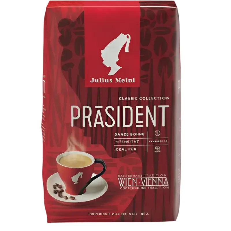 Кофе Julius Meinl President Beans, 500 г