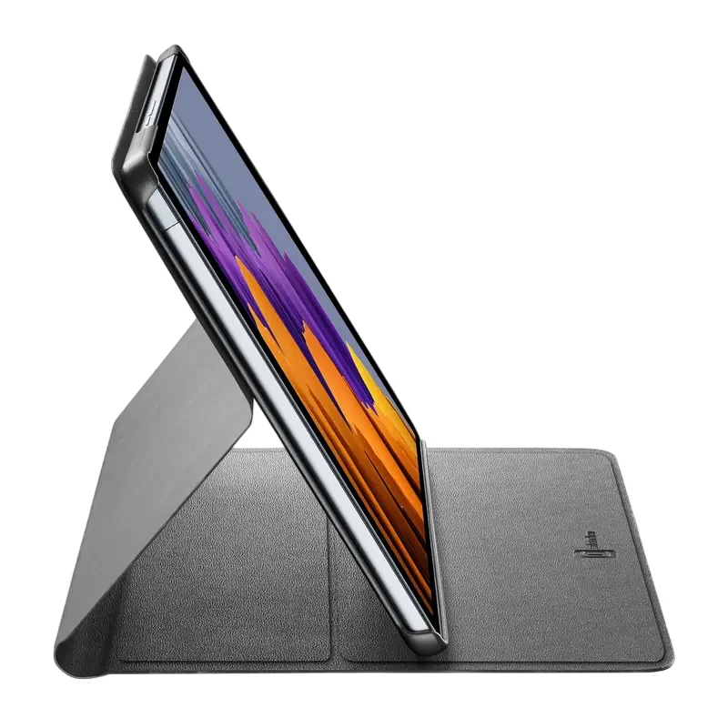 Husă pentru tabletă Cellularline Memo - Galaxy Tab S9 FE, 12,4", Negru