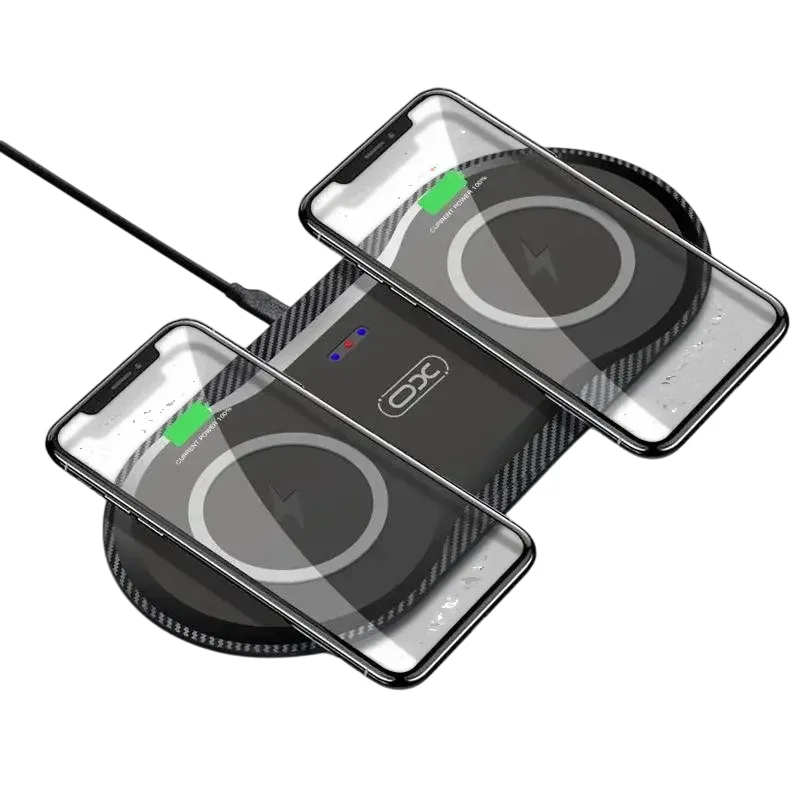 Încărcător wireless XO WX025, 20W, Negru