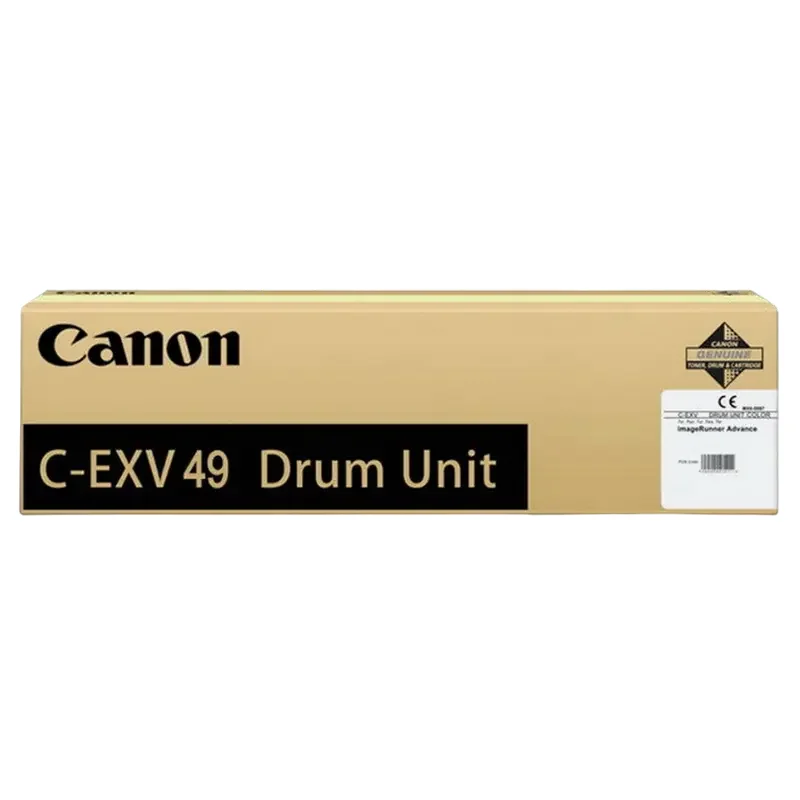 Драм-картридж Canon C-EXV 49, Набор из 4 цветов