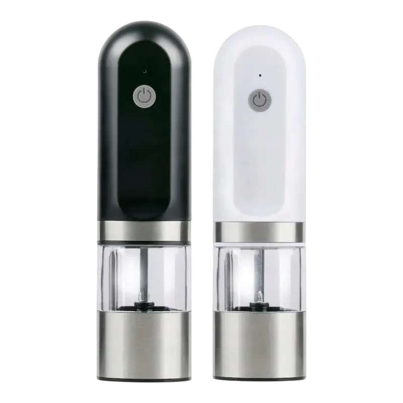 Electric salt and pepper Grinder Alpina Bl/Wh