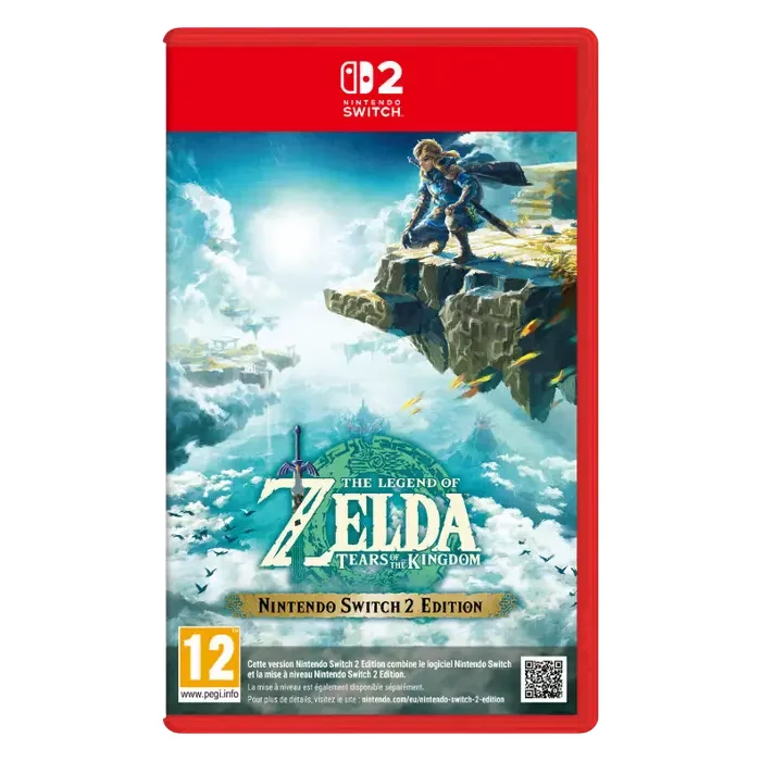 Nintendo The Legend of Zelda: Tears of the Kingdom, Действие и приключения, Nintendo Switch 2, Картридж