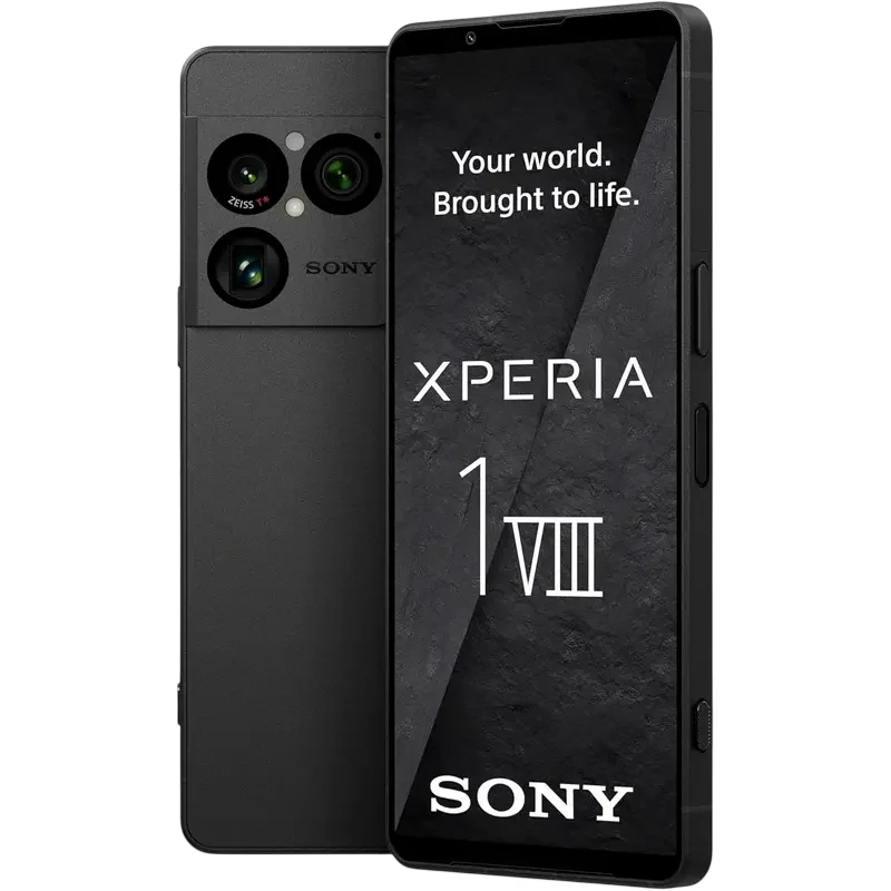 Смартфон SONY Xperia 1 VIII, 12Гб/512Гб, Graphite Black