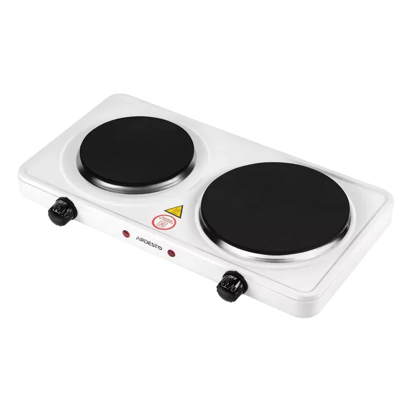 Электрическая настольная плита Ardesto ECS-J225W, Белый