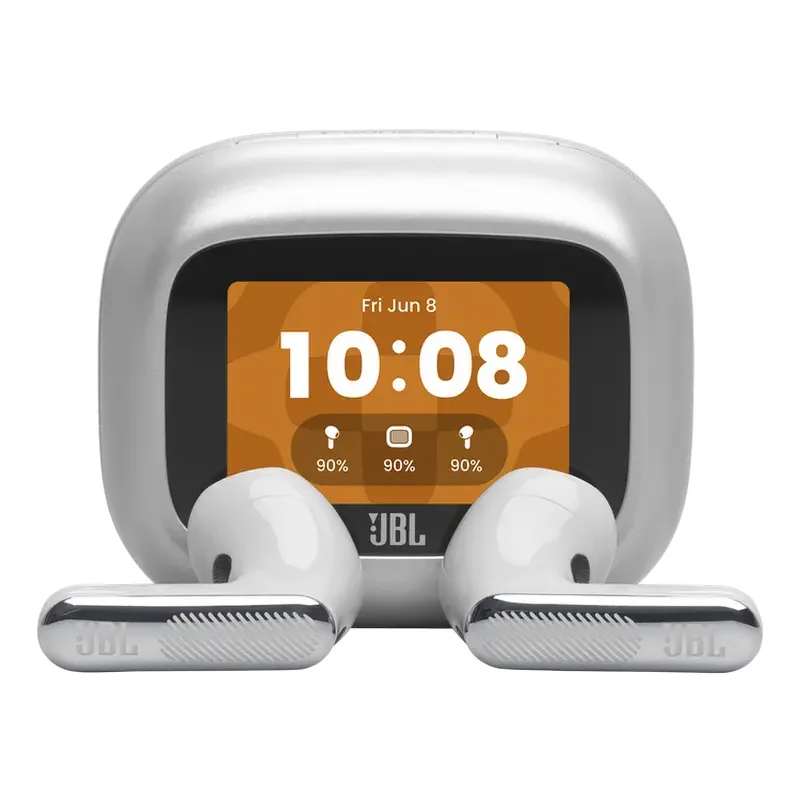 True Wireless JBL LIVE Flex 4, Silver
