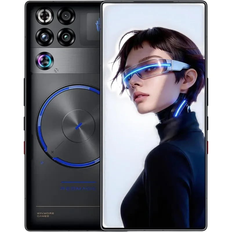 Смартфон ZTE nubia RedMagic 11S Pro, 12Гб/256Гб, Nightfreeze