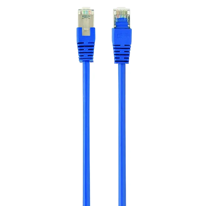 Patch cord Cablexpert PP22-0.5M/B, Cat5e FTP, 0,5m, Blue