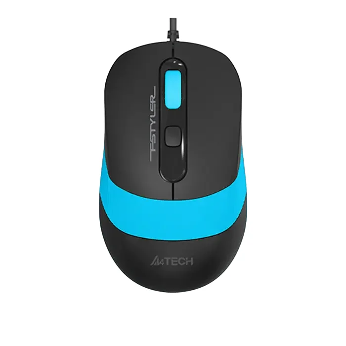 Mouse A4Tech FM10, Negru/Albastru