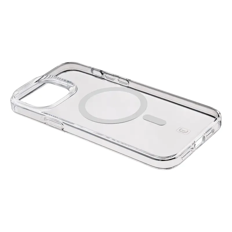 Cellular Apple iPhone 15, Gloss Mag Case, Transparent