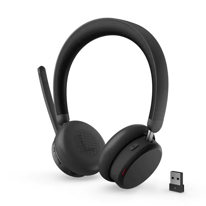 Căști de Calculator Lenovo 6550 USB-A, Fără fir, Negru