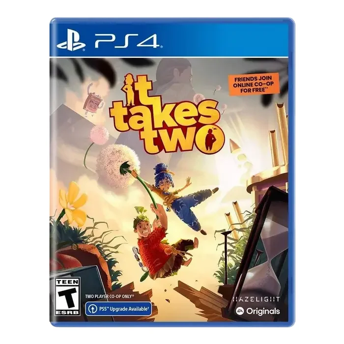 ActiVision It Takes Two, Acțiune și aventură, PlayStation 4, Disc