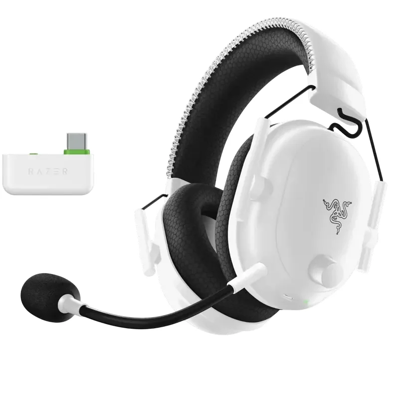 Căști gaming Razer BlackShark V2 Pro pentru Xbox, Fără fir, Alb