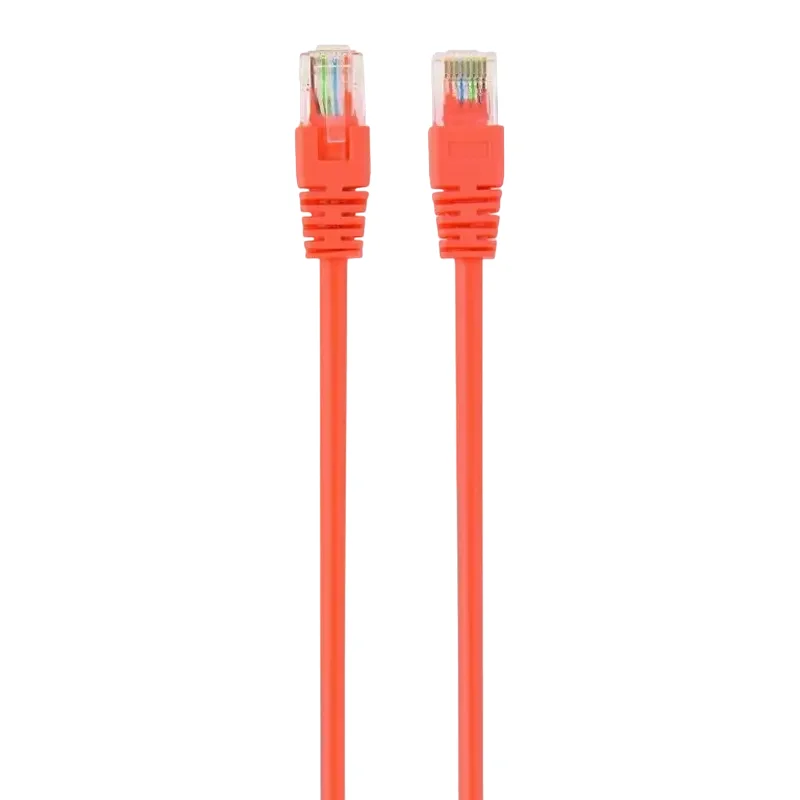 0.25m, Patch Cord  Orange, PP12-0.25M/O, Cat.5E, Cablexpert, molded strain relief 50u" plugs