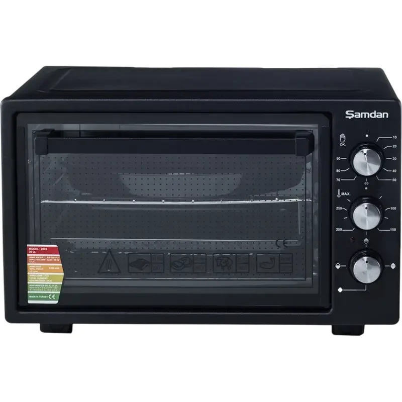Mini oven Samdan EC01487 Converter (fan)  2033-60L-BLACK