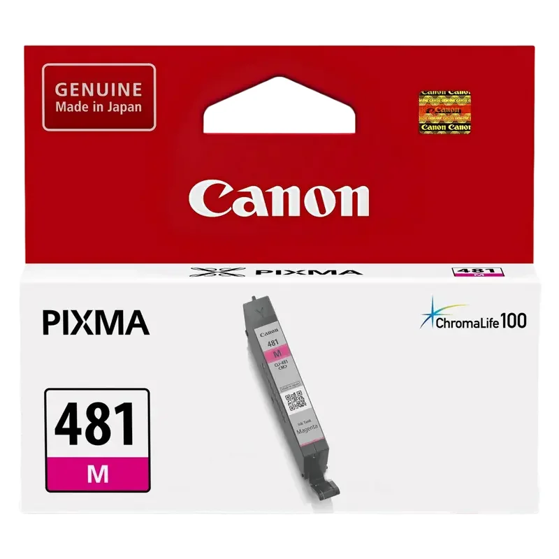 Ink Cartridge Canon CLI-481 M, Magenta