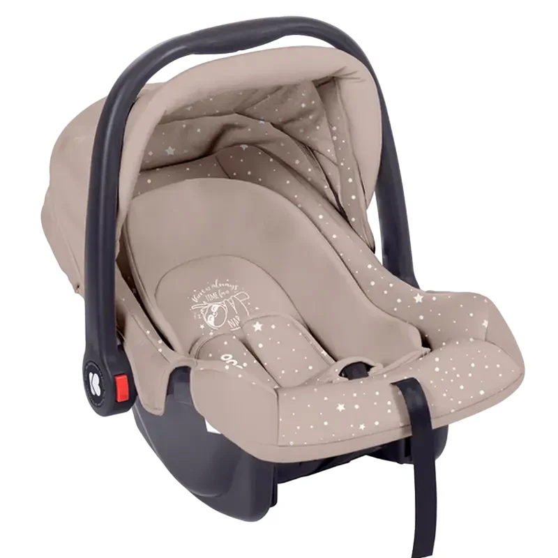Car Seat Kikka Boo 0+ (0-13 kg) Little Traveler Beige Sloth