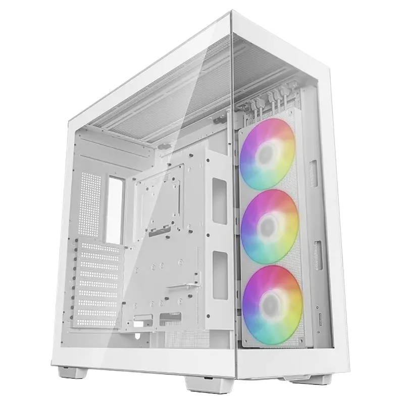 PC Case Deepcool CH780, Full-Tower, w/o PSU, White