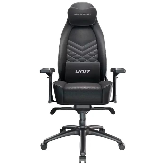 Игровое кресло Proove Unit, Искусственная кожа, Чёрный