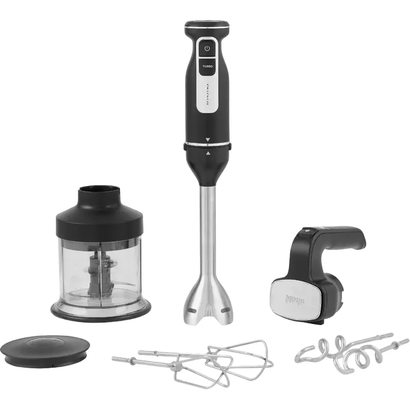 Blender de mână Ninja CI100EU, Negru