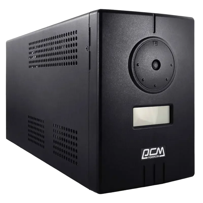 Sursă de alimentare neîntreruptibilă PCM INF-1500, Linear-interactiv, 1500VA, Turn