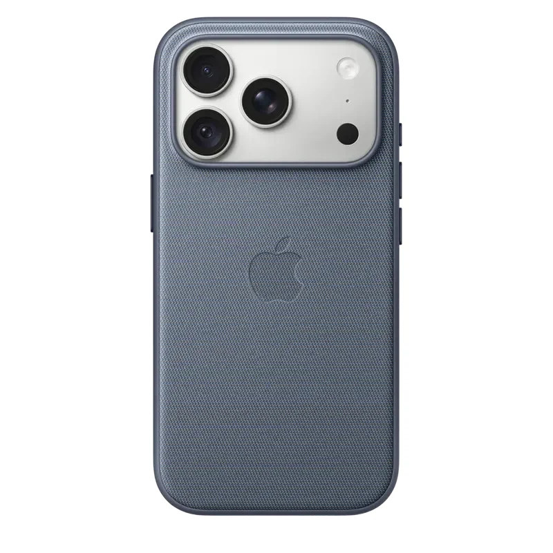 iPhone 18 Pro TechWoven Case with MagSafe - Chambray Blue, Model A3703