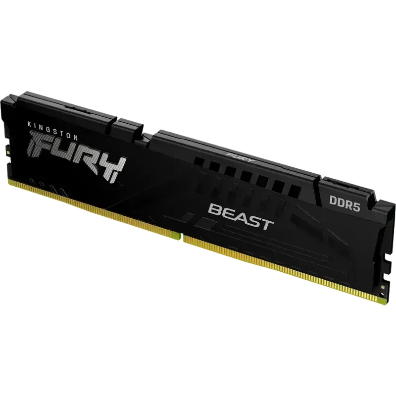 .32GB DDR5-5600MHz  Kingston FURY Beast (KF556C36BBE2-32), CL36-38-38, 1Rx8, 1.25V, AMD EXPO 1.1/Int