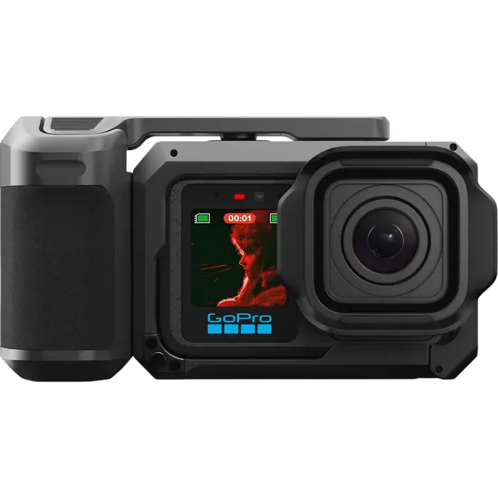 GoPro MISSION 1 PRO Grip Edition - Compact Cinema Action Camera, Black