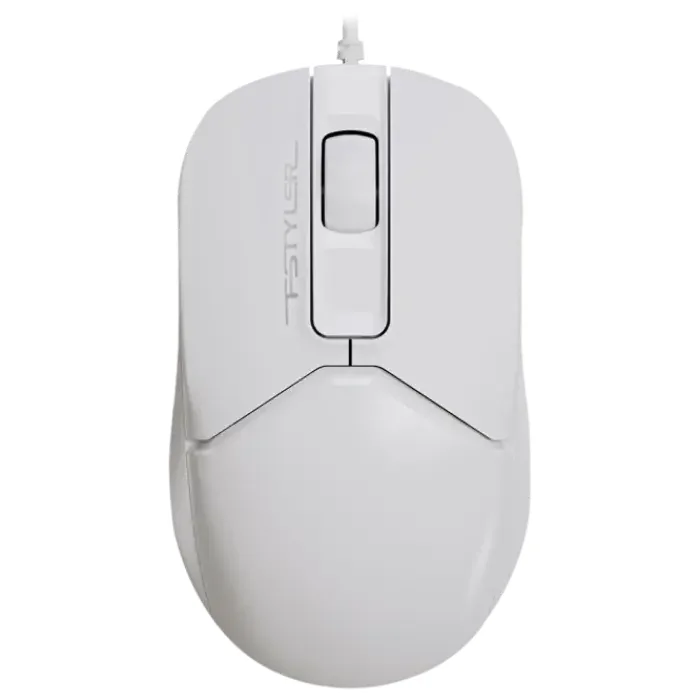 Mouse A4Tech FM12S, White
