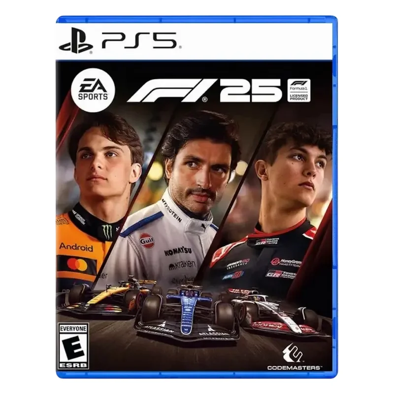 ActiVision F1 25, Гонки и полеты, PlayStation 5, Диск
