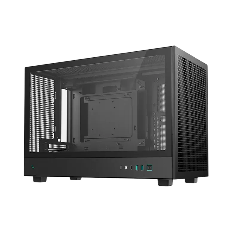 PC Case Deepcool CH260, w/o PSU, Black