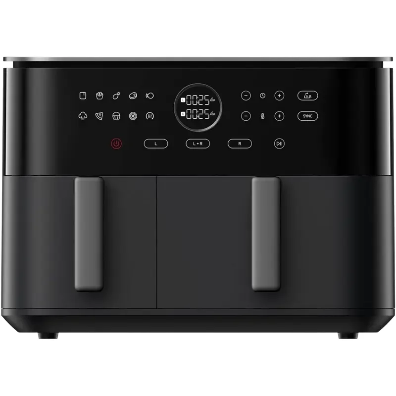 Аэрофритюрница Xiaomi Dual Zone, Чёрный