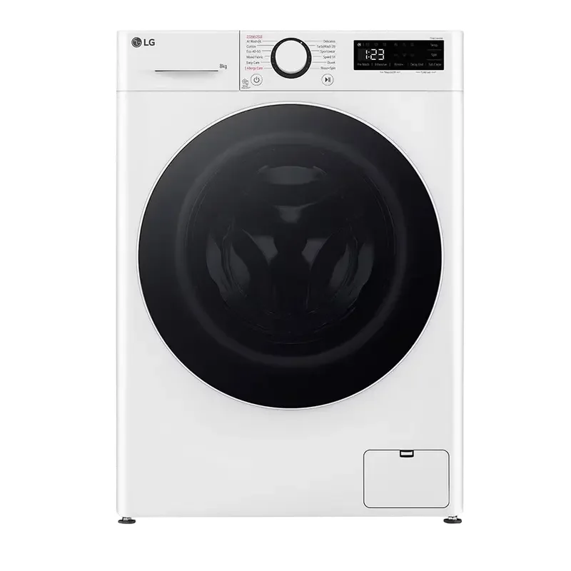 Mașină de spălat LG F2WR508S0W, 8kg, Alb