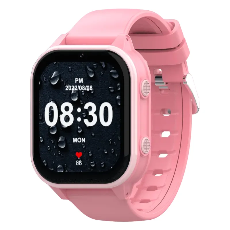 Ceas pentru copii Wonlex KT19 Pro, Roz
