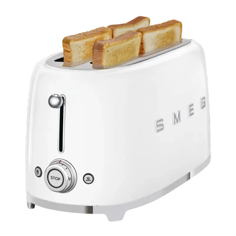 Toaster Smeg TSF02WHEU, White