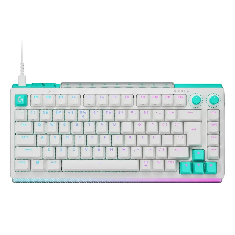 Gaming Keyboard Logitech G512 X 75 Wired, EMEA28i - 935 - Tactile,White