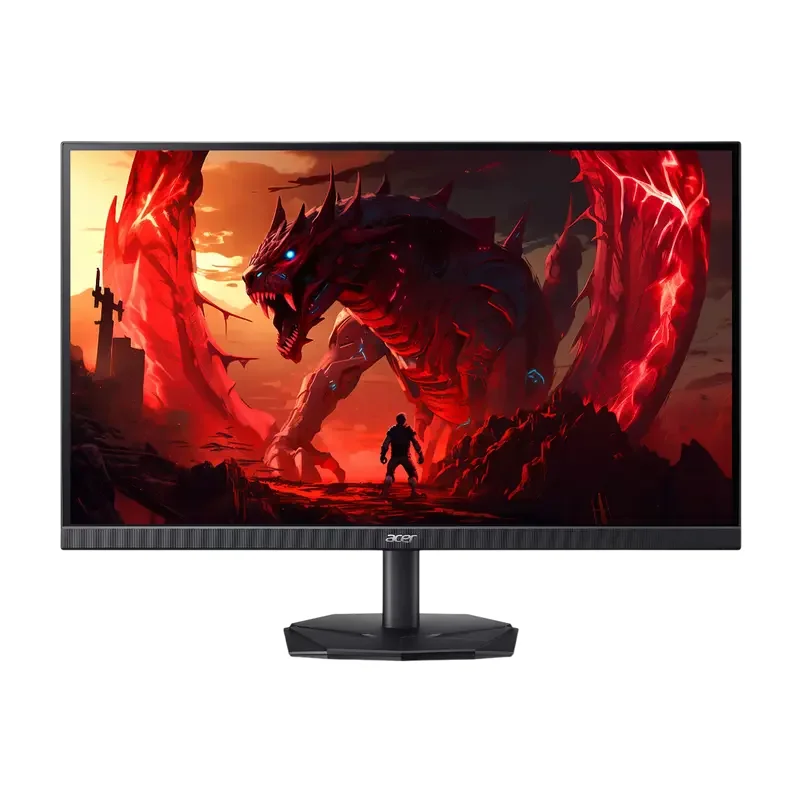 23,8" Gaming Monitor Acer KG242Y, IPS 1920x1080 FHD, Black