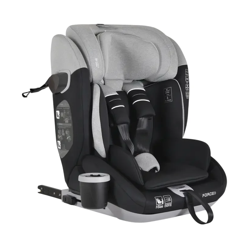 Scaun auto Cangaroo Force grey 76-150cm 3801005152346