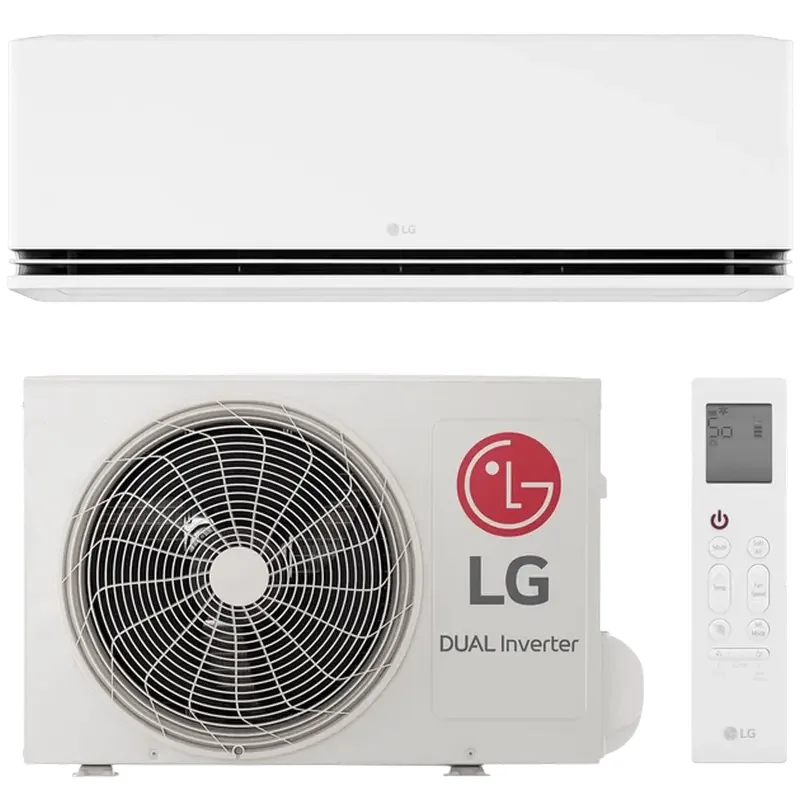 Aparat de aer condiționat Split LG AirFit H12S1D, 12kBTU/h, Alb
