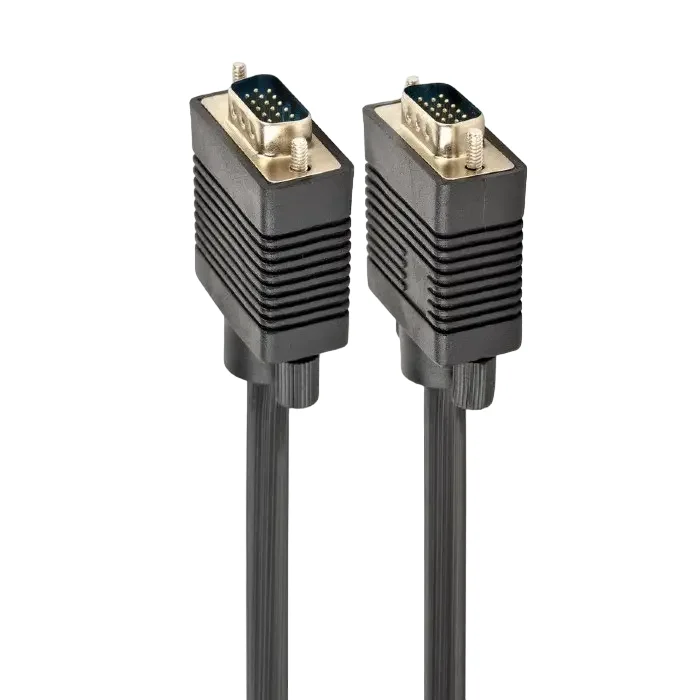 Видео кабель Cablexpert CC-PPVGA-10-B, VGA D-Sub (M) - VGA D-Sub (M), 3м, Чёрный