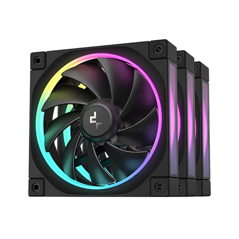 Case Fan Deepcool FL12 SE 3in1 kit, 120 mm