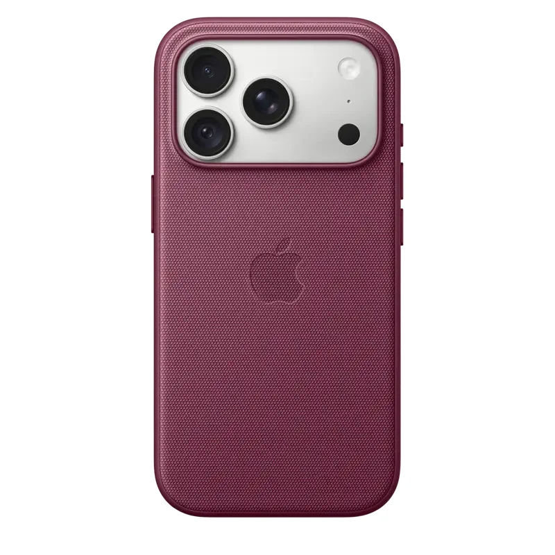 iPhone 18 Pro TechWoven Case with MagSafe - Mulberry, Model A3703
