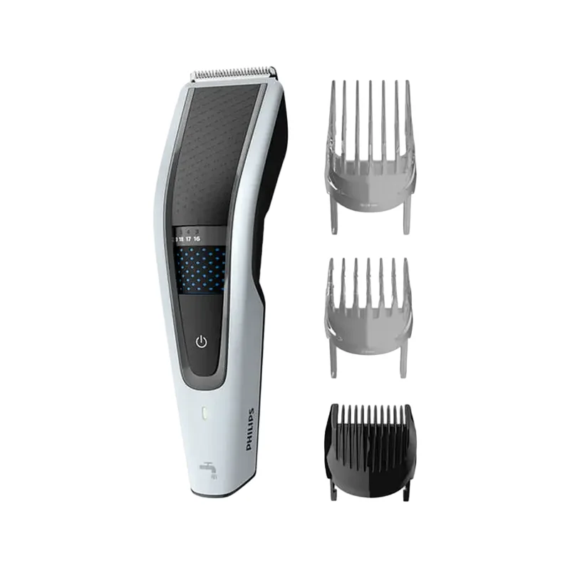 Машинка для стрижки Philips Series 5000 HC5610/15, Белый | Черный