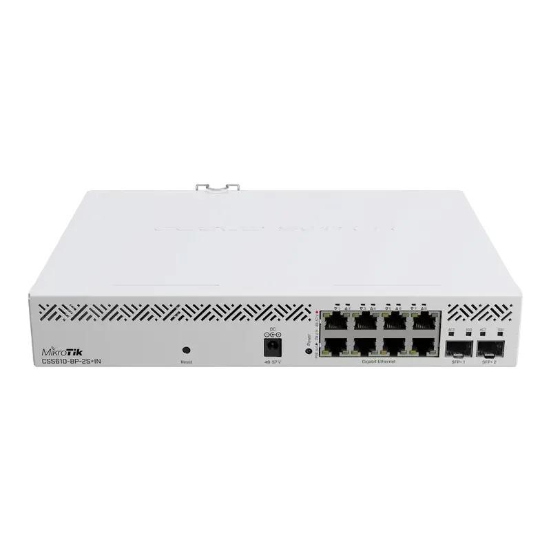 Mikrotik Cloud Smart Switch CSS610-8P-2S+IN