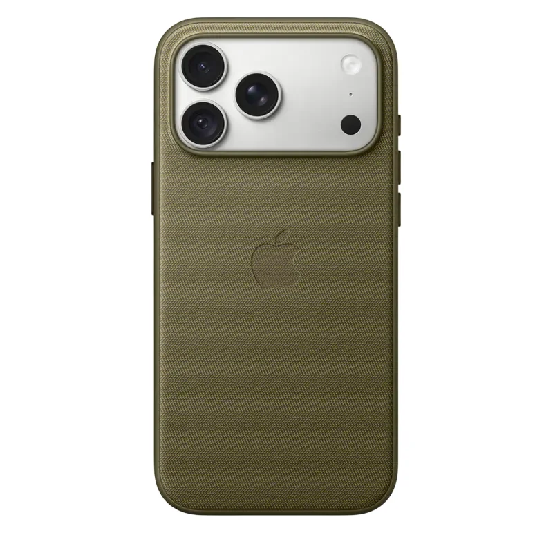 iPhone 18 Pro Max TechWoven Case with MagSafe - Olive, Model A3704