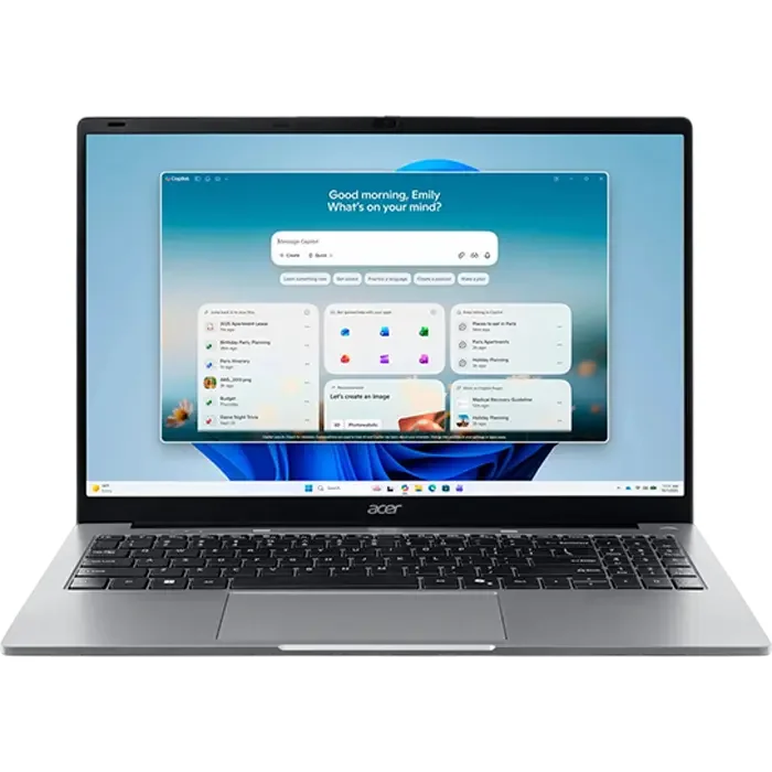 Ноутбук 15,6" Acer Aspire Lite 15 AL15-47P, Grey, AMD Ryzen 3 5400U, 8Гб/512Гб, Linux eShell