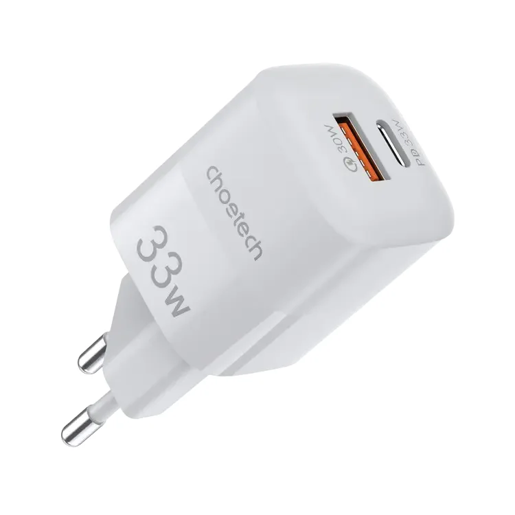 Încărcător Choetech PD5006-WH, 33W, Alb