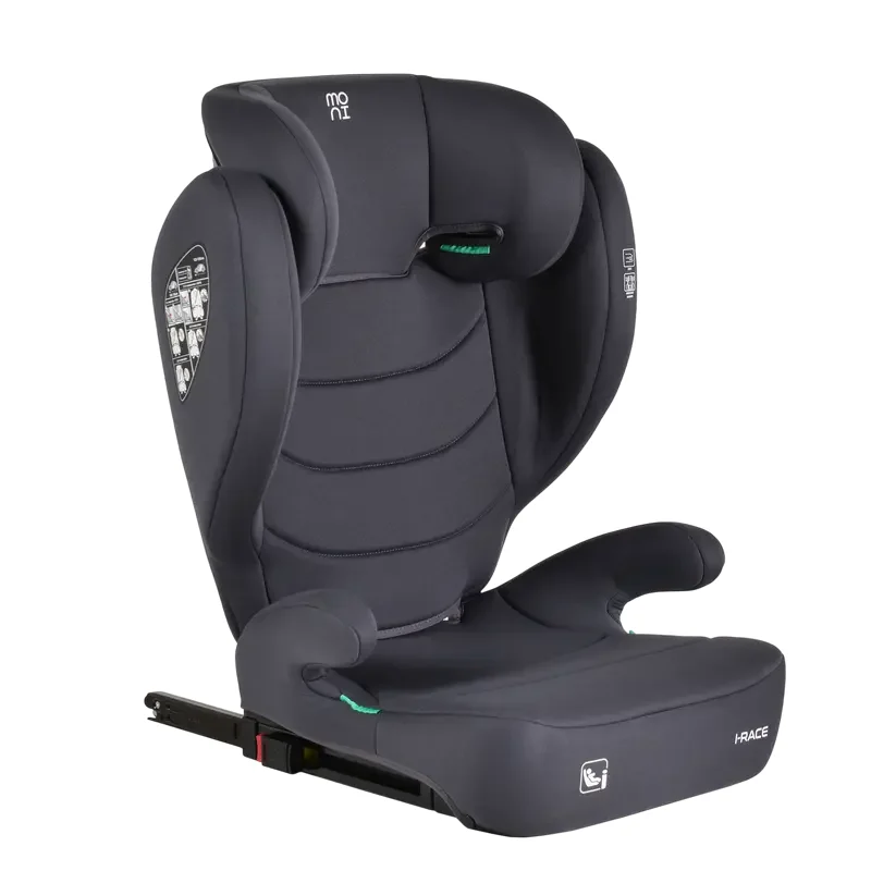 Scaun auto Moni i-Race  36 kg / Gray / Black 3801005153541